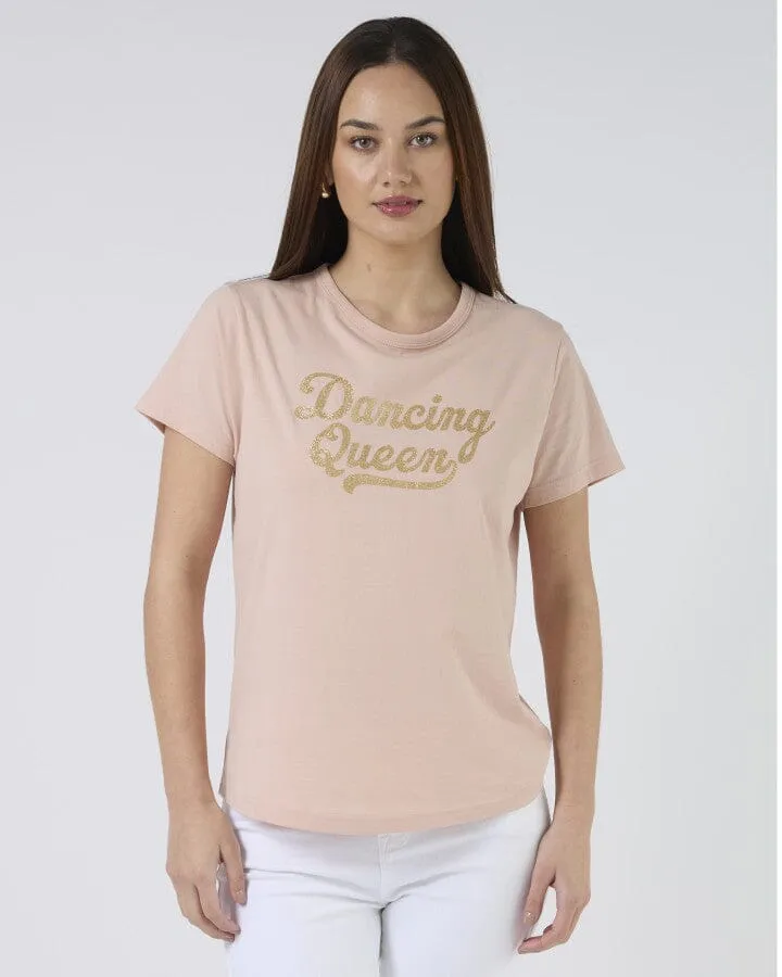 Ace Tee Rose Dancing Queen
