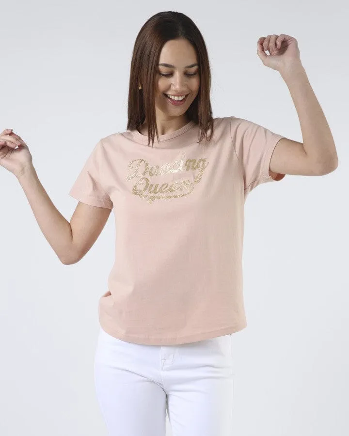 Ace Tee Rose Dancing Queen