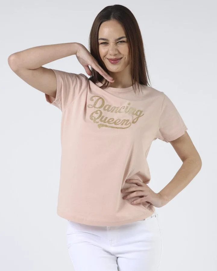 Ace Tee Rose Dancing Queen