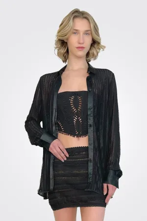 Achty Blouse - Black