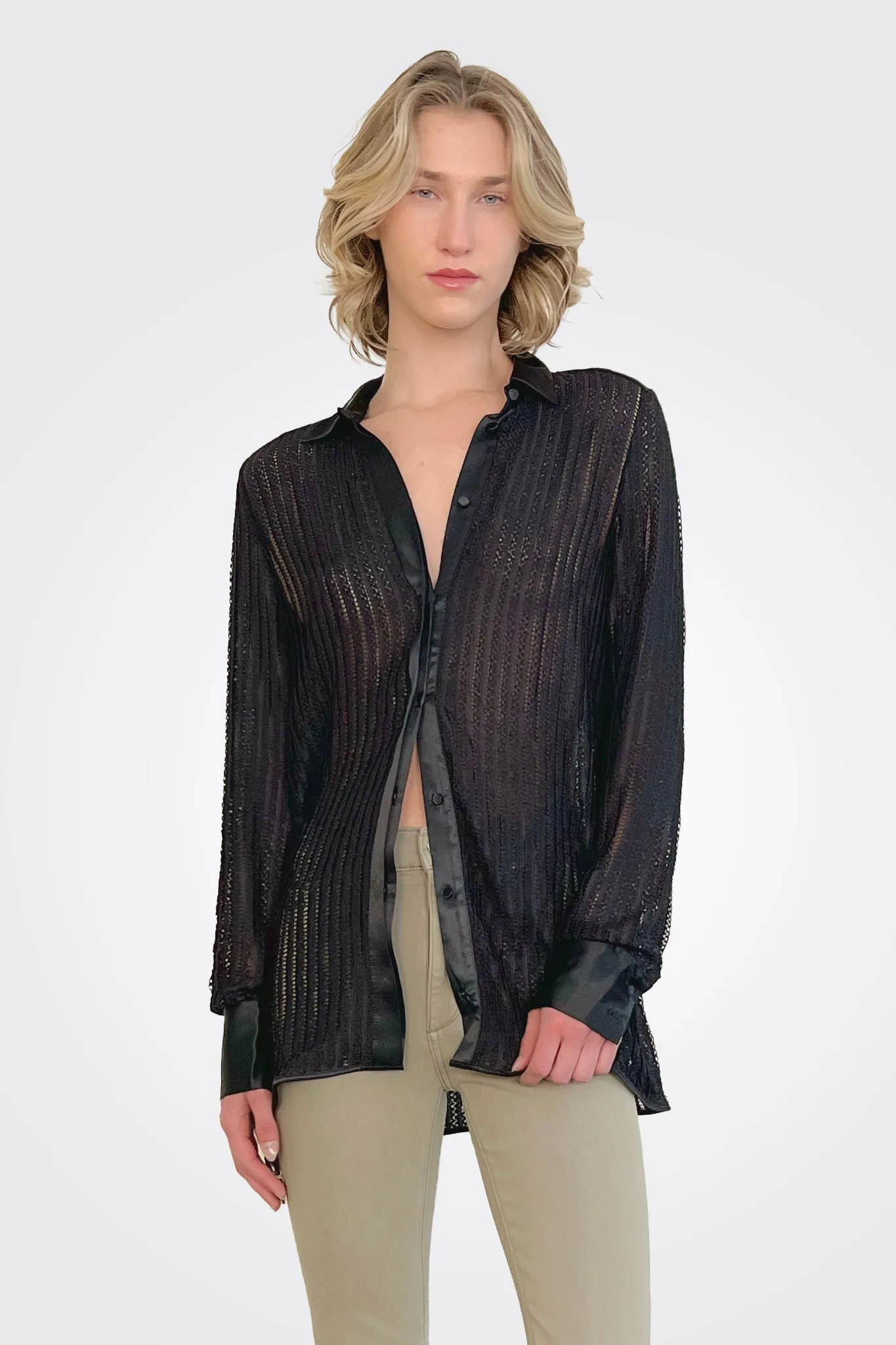 Achty Blouse - Black