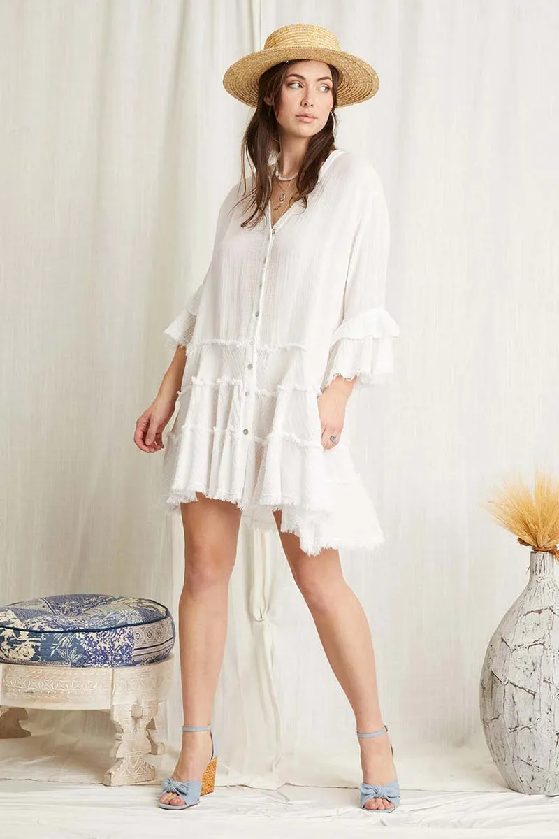 Arya Gauze Tunic