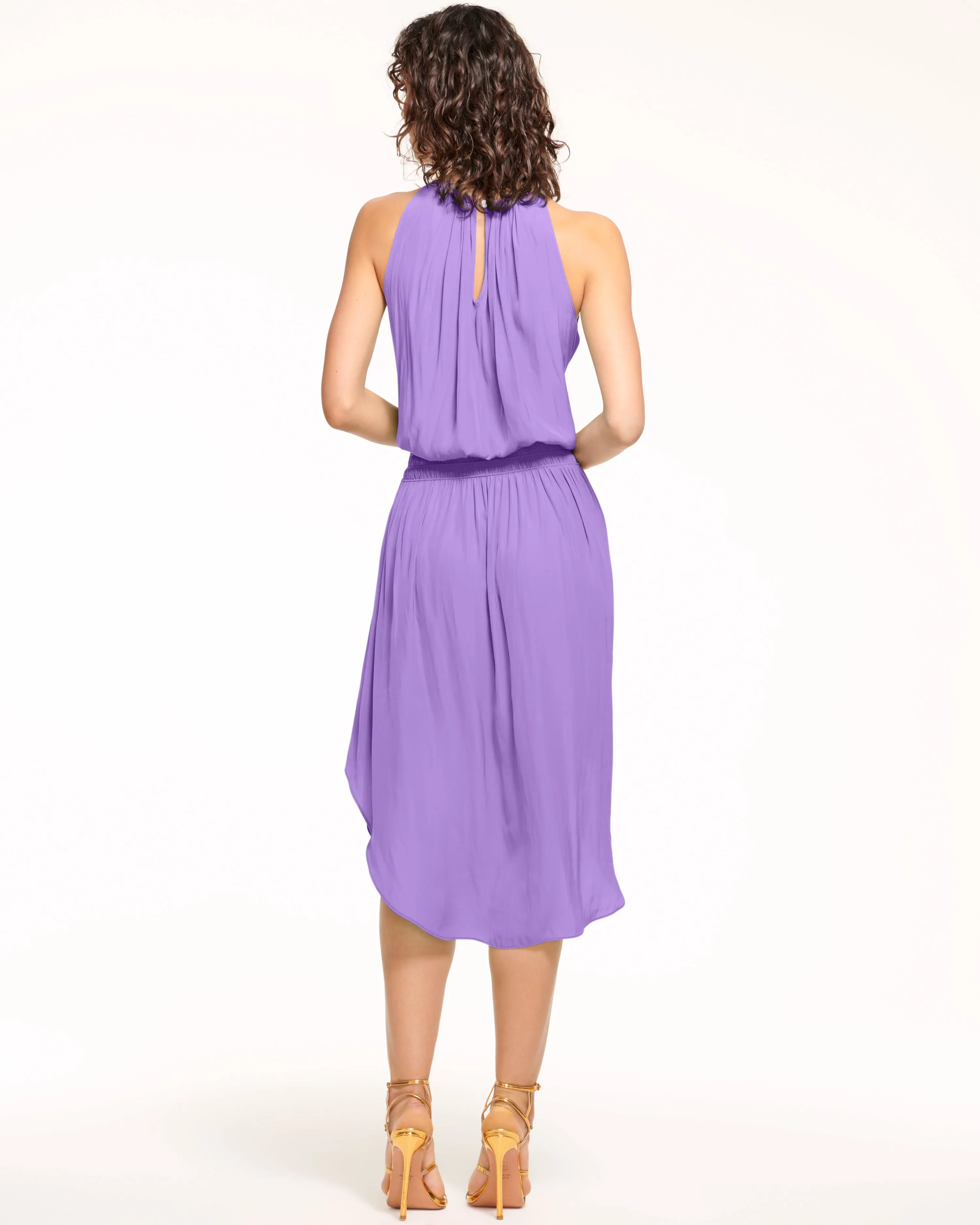 Audrey Smocked Midi Dress