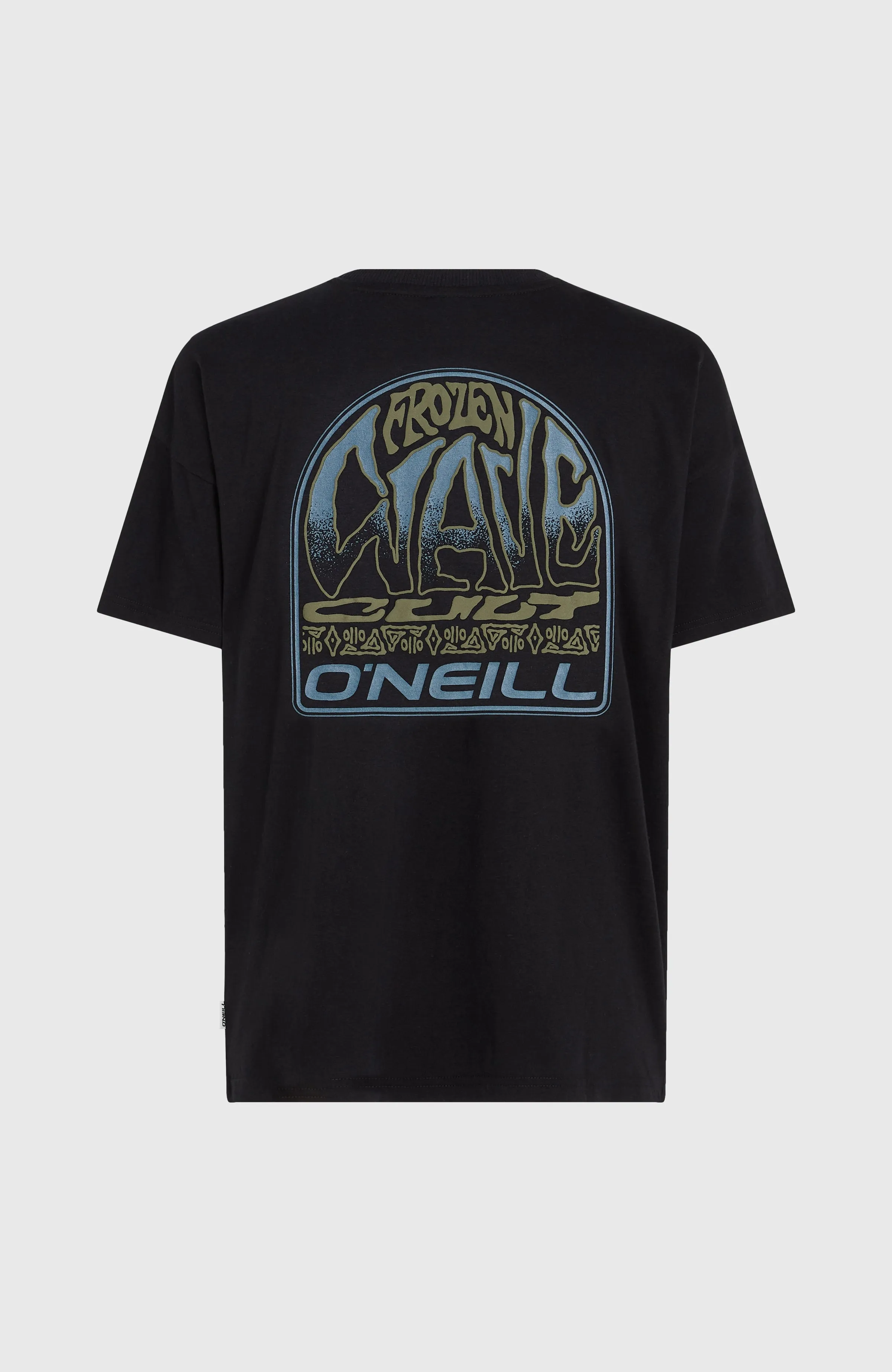 Back Graphic T-Shirt | Black Out