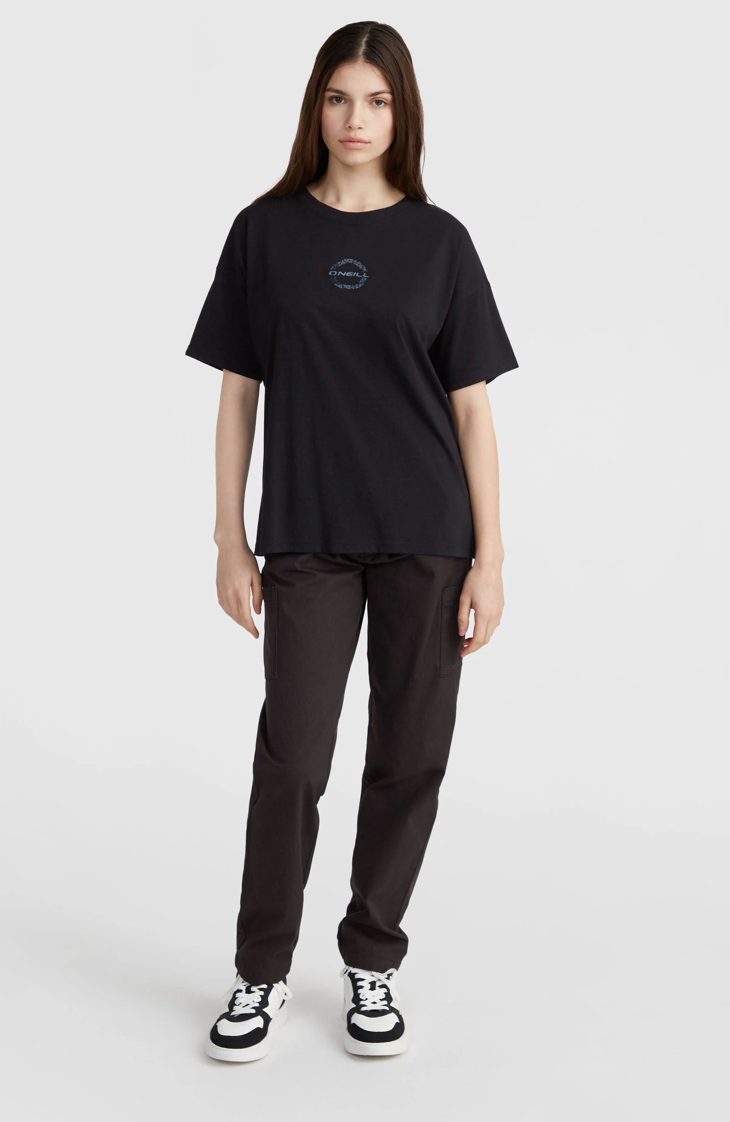 Back Graphic T-Shirt | Black Out