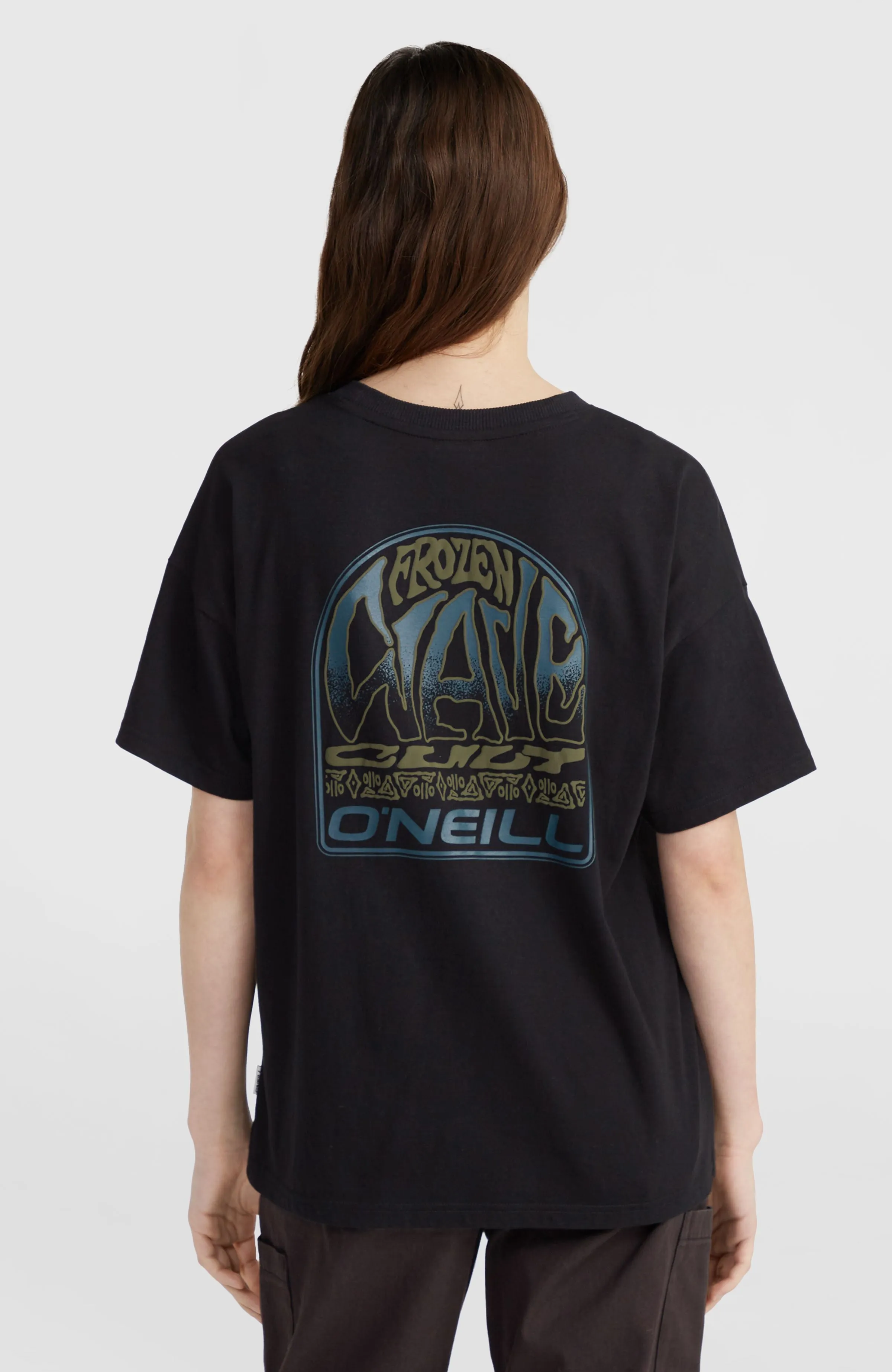 Back Graphic T-Shirt | Black Out