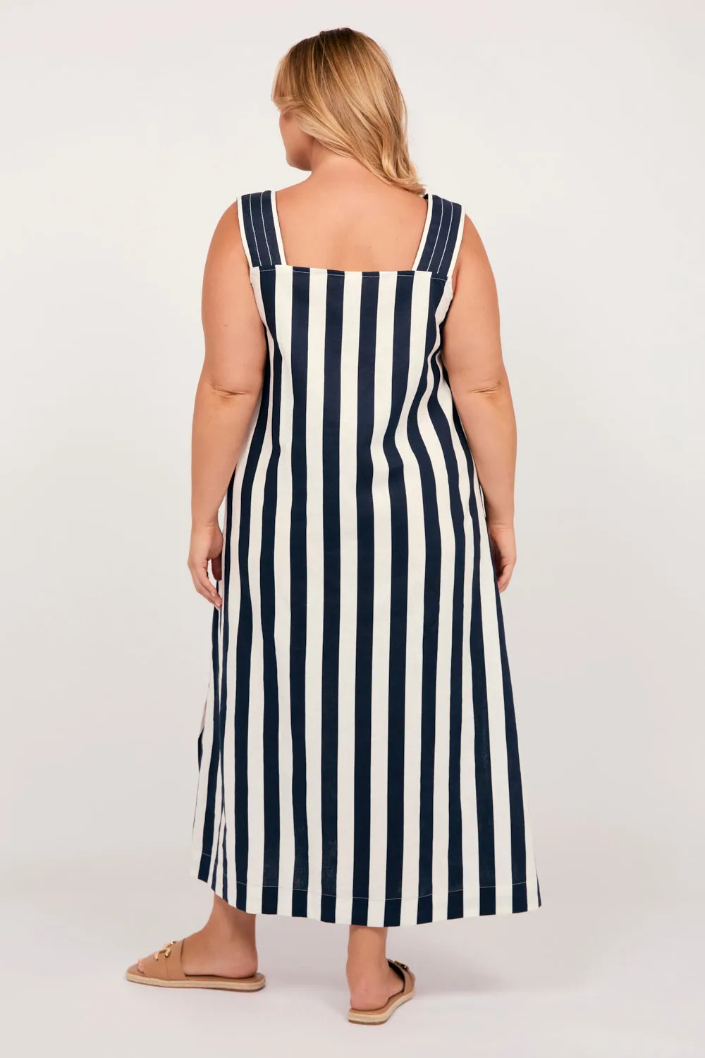 Bec Sundress in Voyager