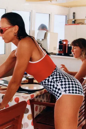 Betty Bottoms - B W Checkers