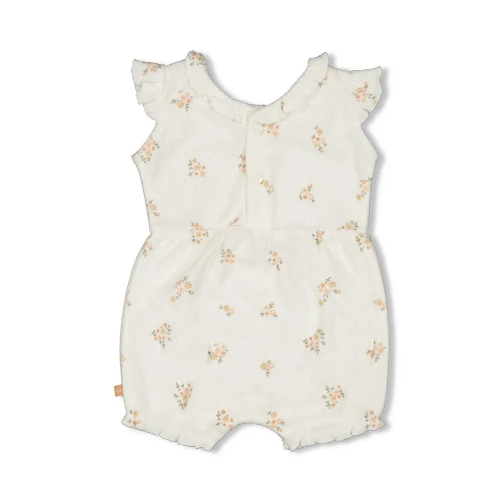 BLOOM WITH LOVE Allover Print Soft & Sweet Playsuit