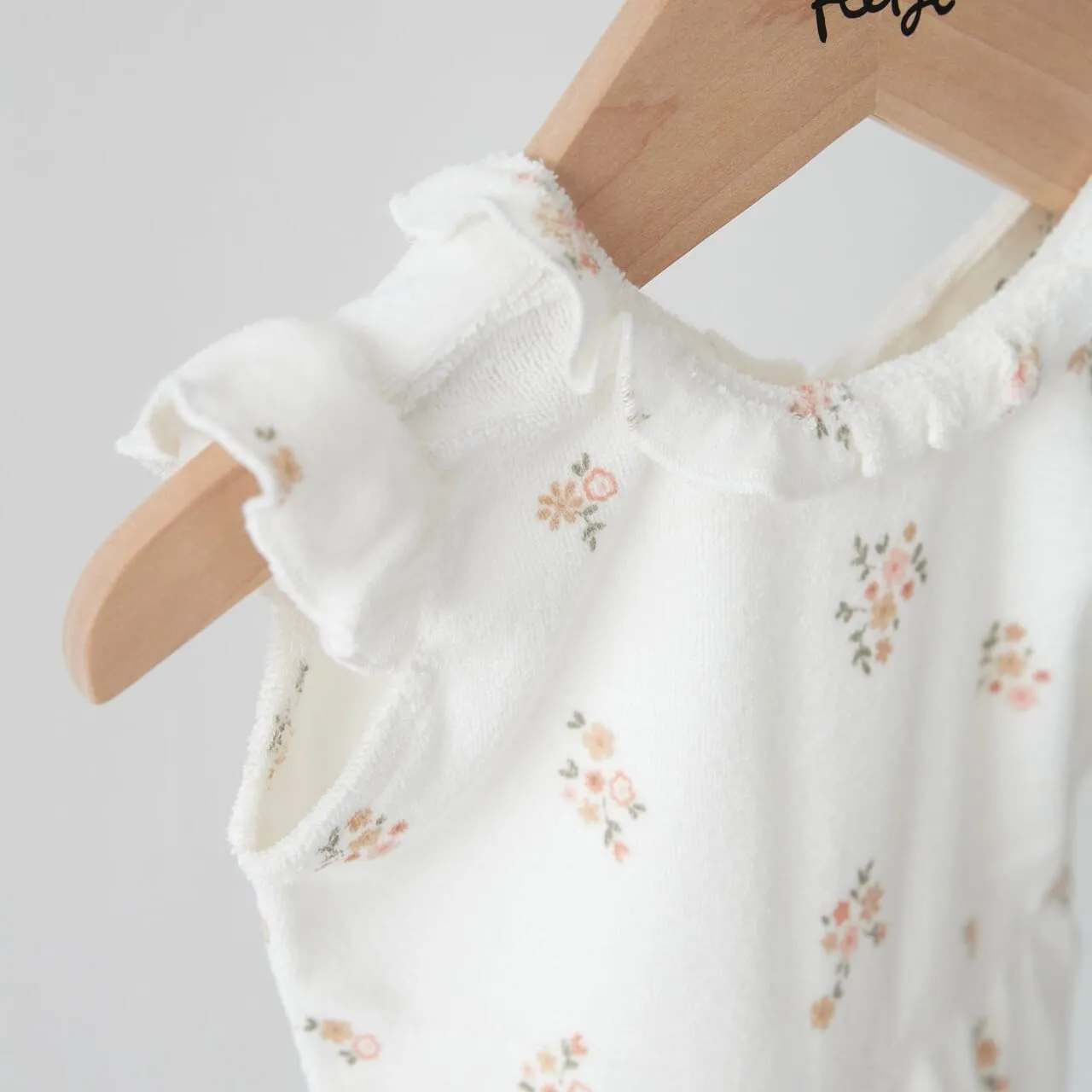 BLOOM WITH LOVE Allover Print Soft & Sweet Playsuit