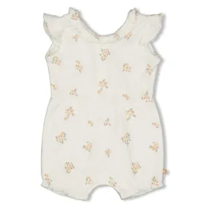 BLOOM WITH LOVE Allover Print Soft & Sweet Playsuit