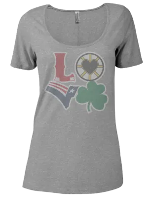 Boston Love Scoop Neck