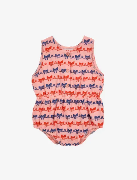 Bow Ribbon Romper
