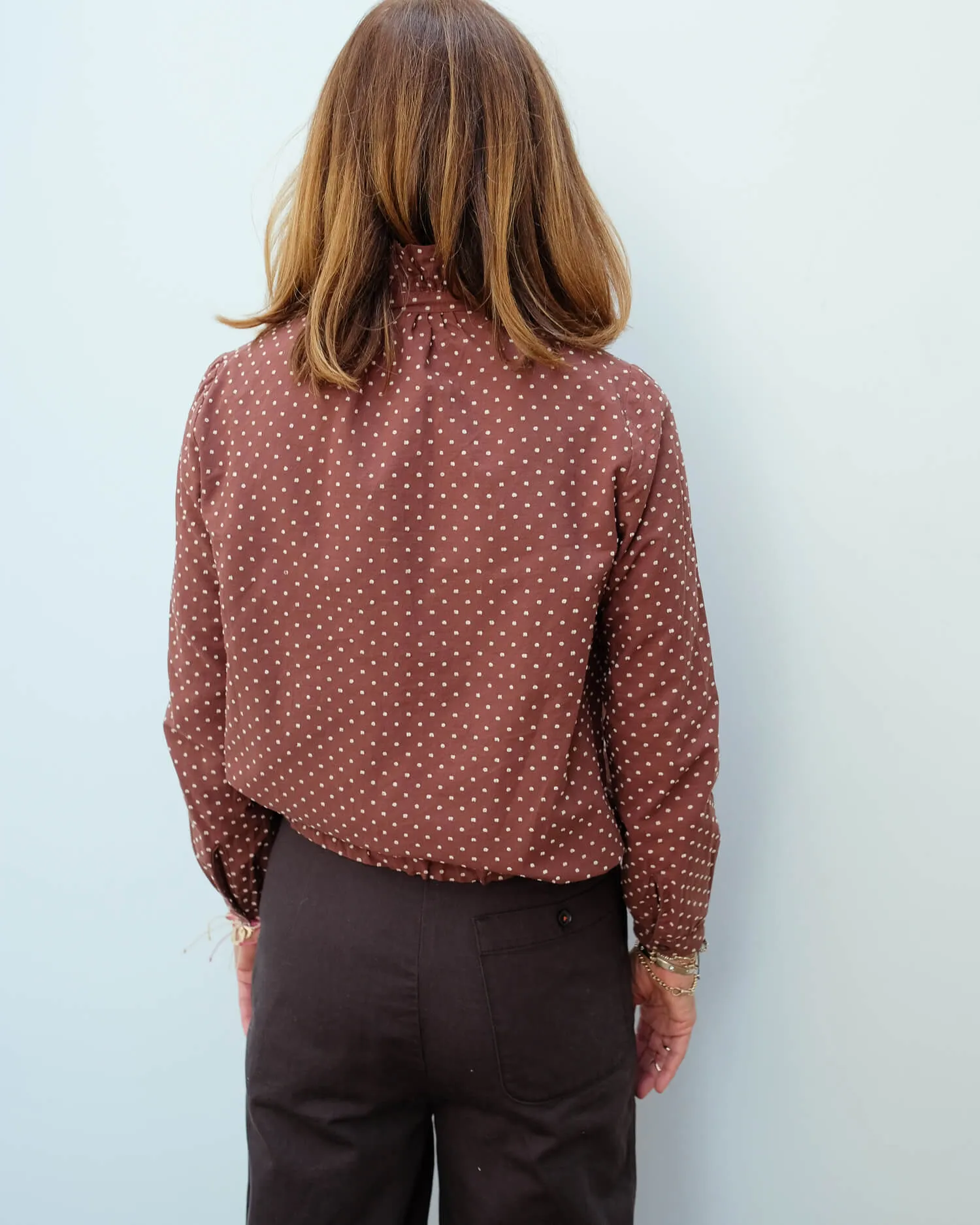 BR Safran Shirt in Rust