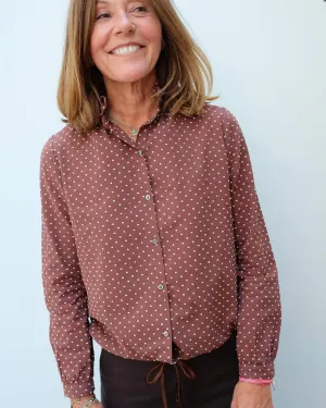 BR Safran Shirt in Rust