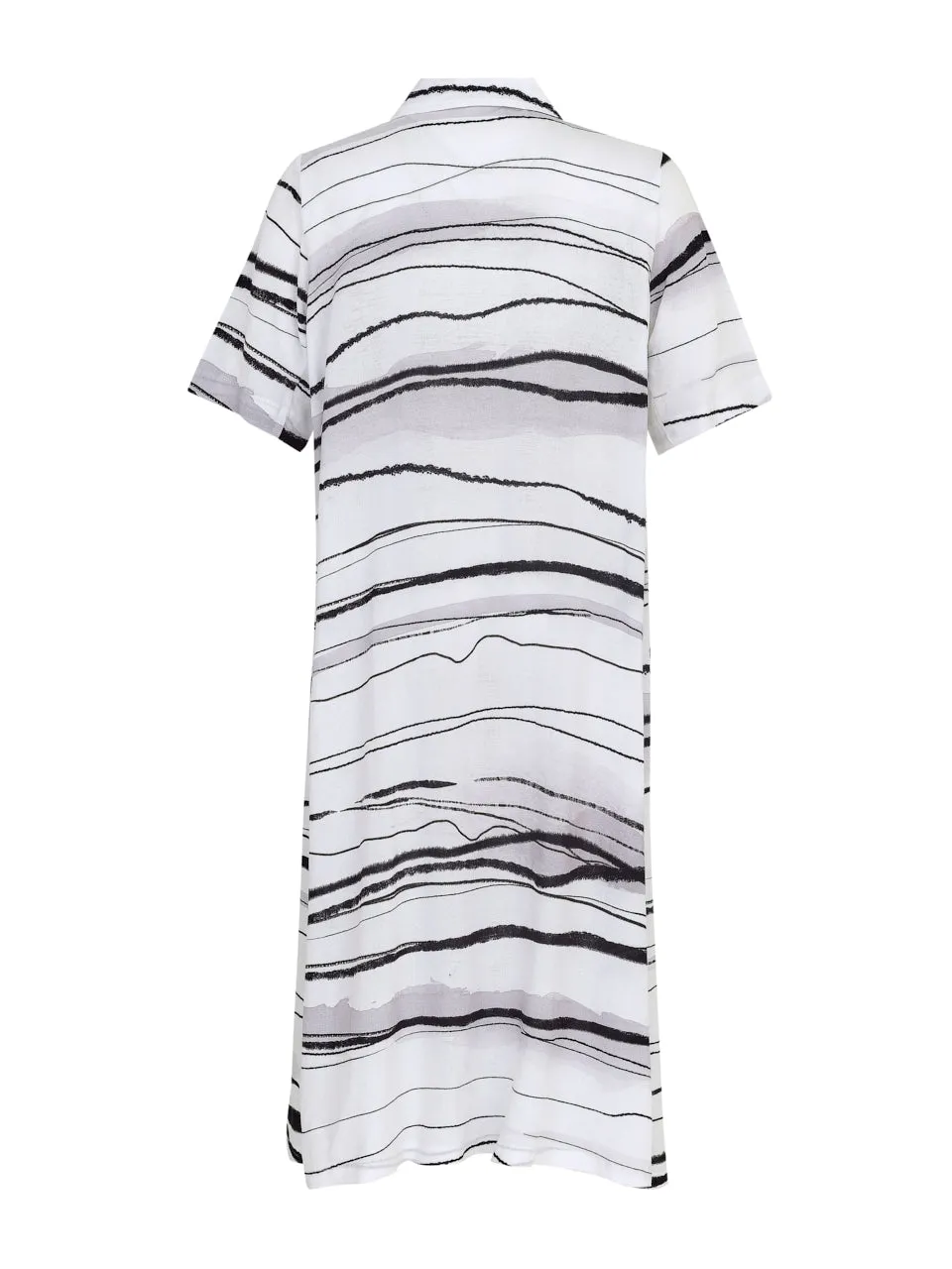 BUBBLY SEASON DRESS WITH COLLAR