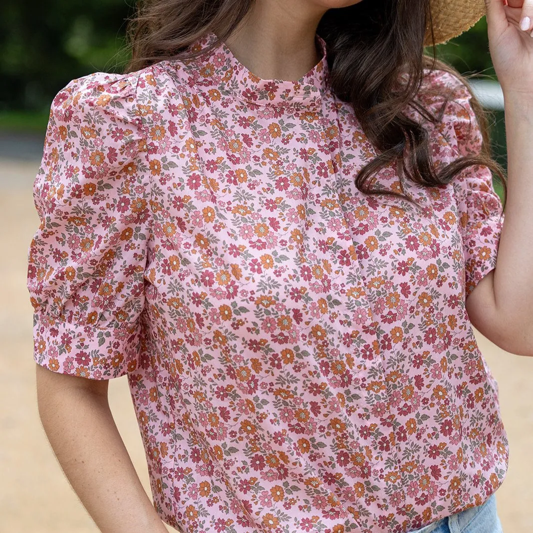 'Capel Floret'  Liberty Fabrics Blouse