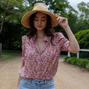 'Capel Floret'  Liberty Fabrics Blouse