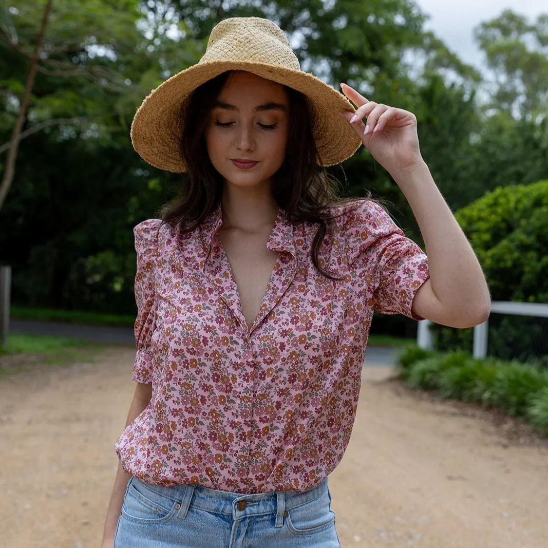 'Capel Floret'  Liberty Fabrics Blouse