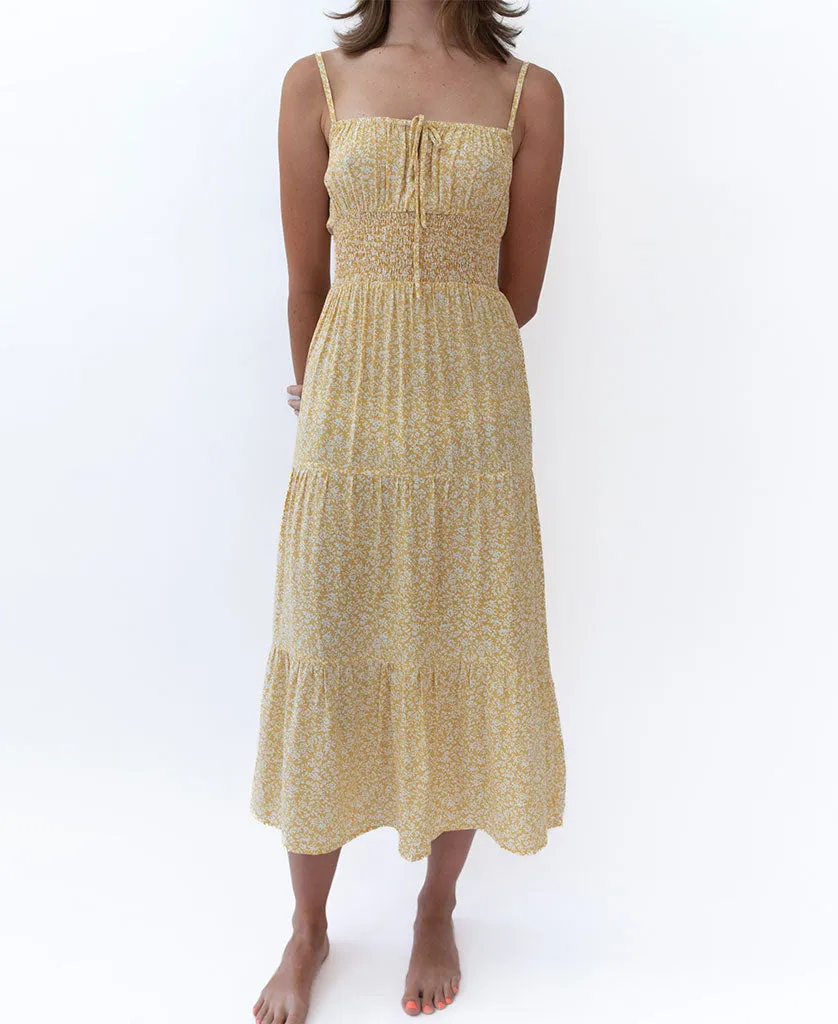 Carolyn Midi Dress | Wildflower