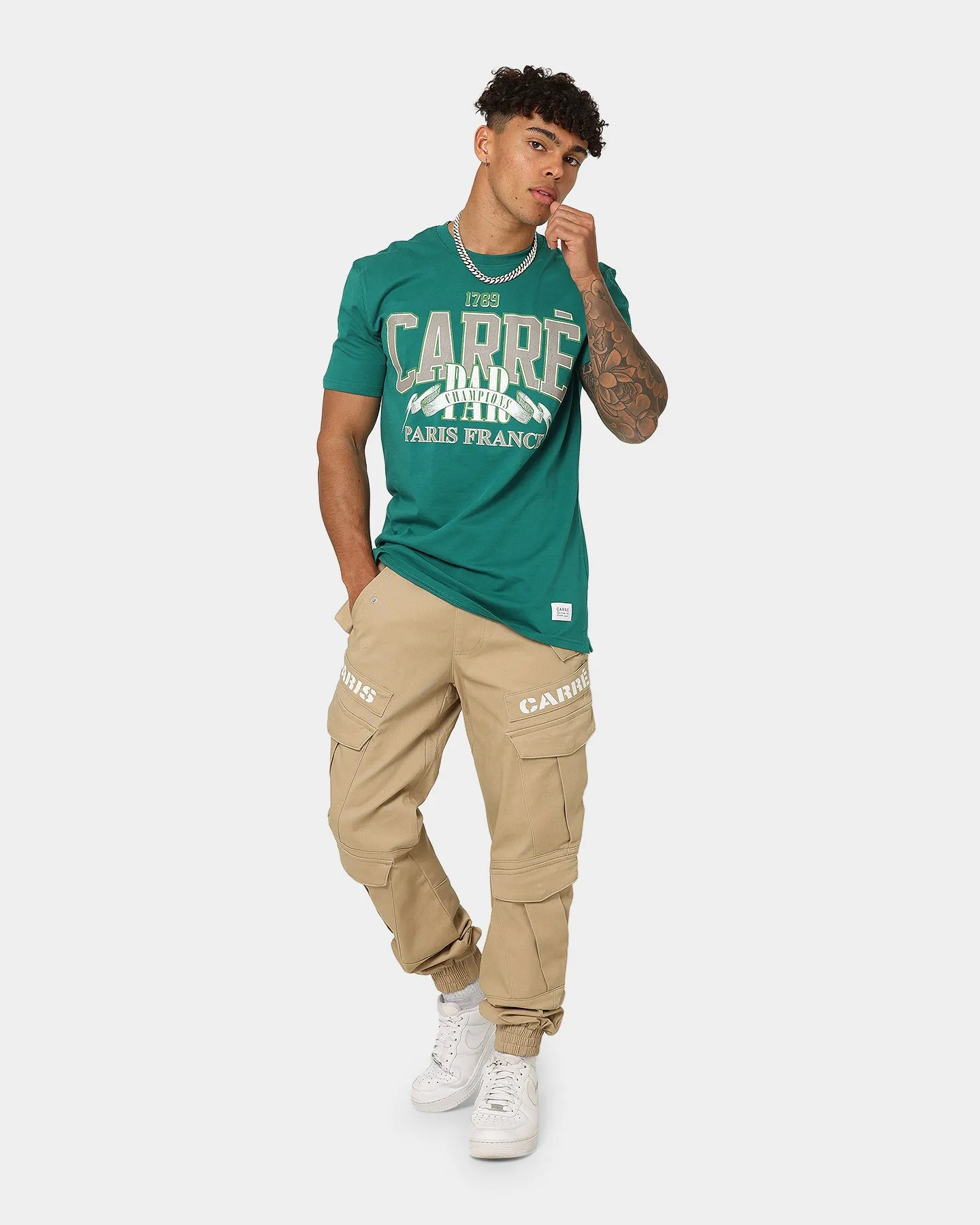 Carré Champions Classic T-Shirt Deep Teal