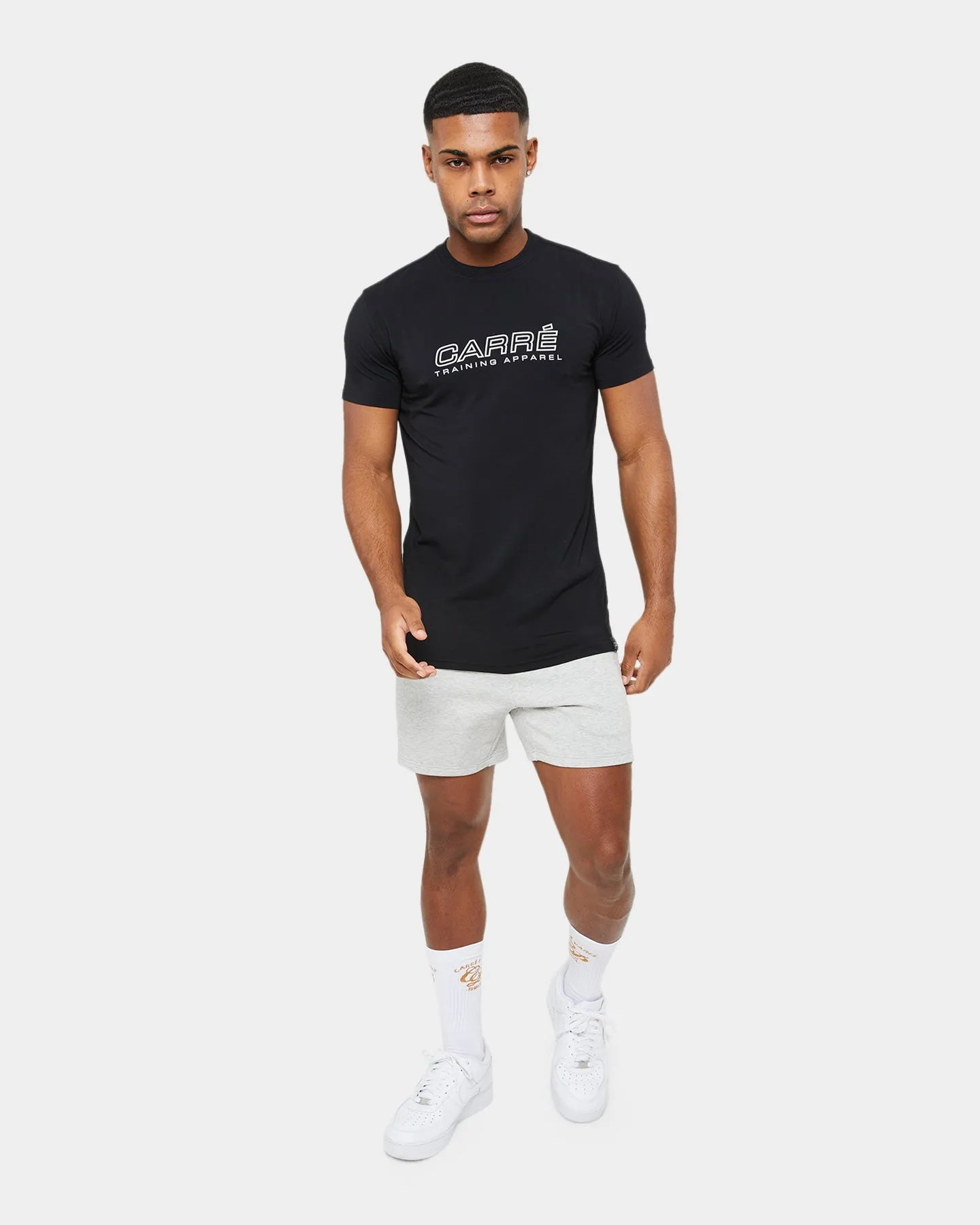Carre Restart TA T-Shirt Black