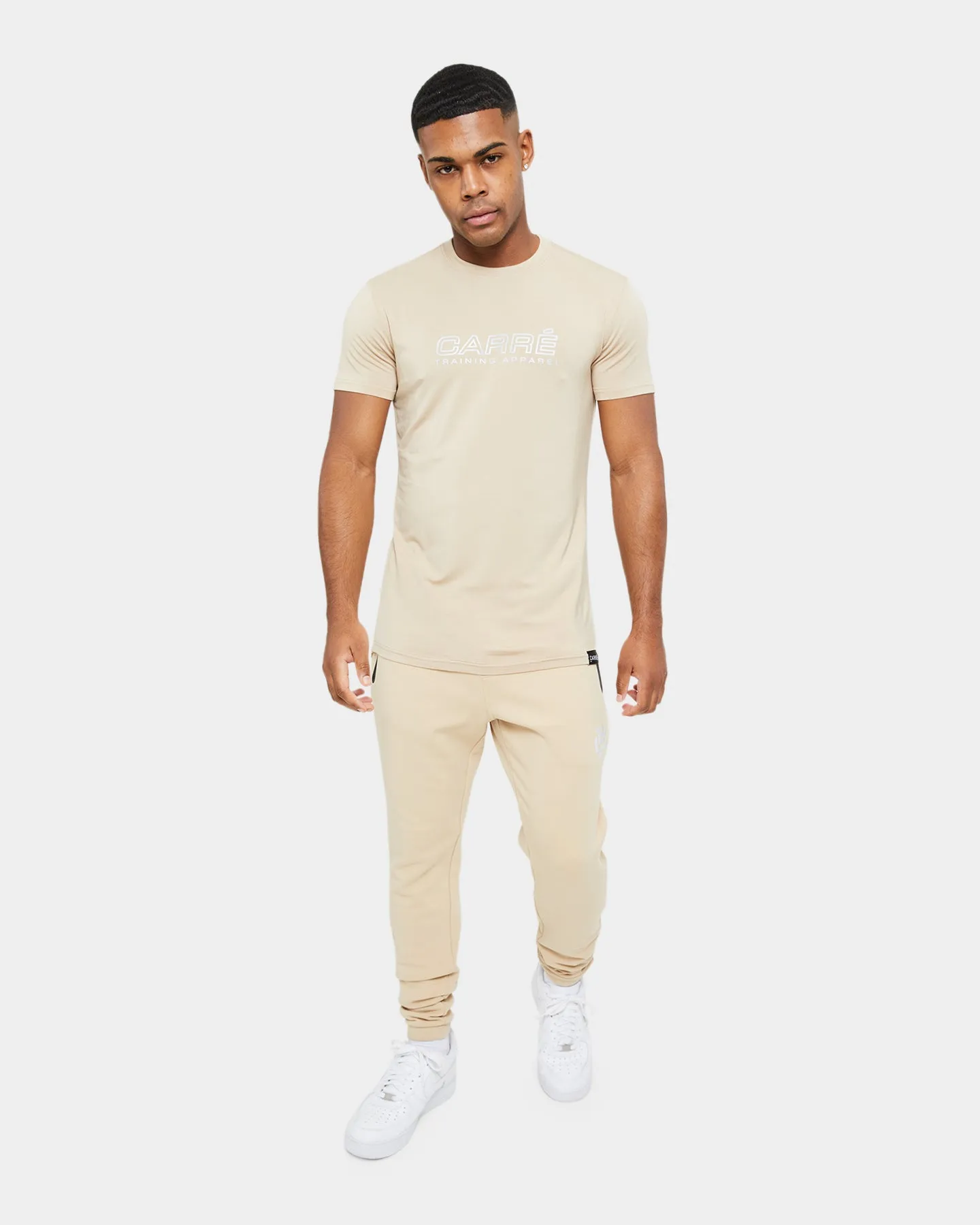 Carre Restart TA T-Shirt Stone