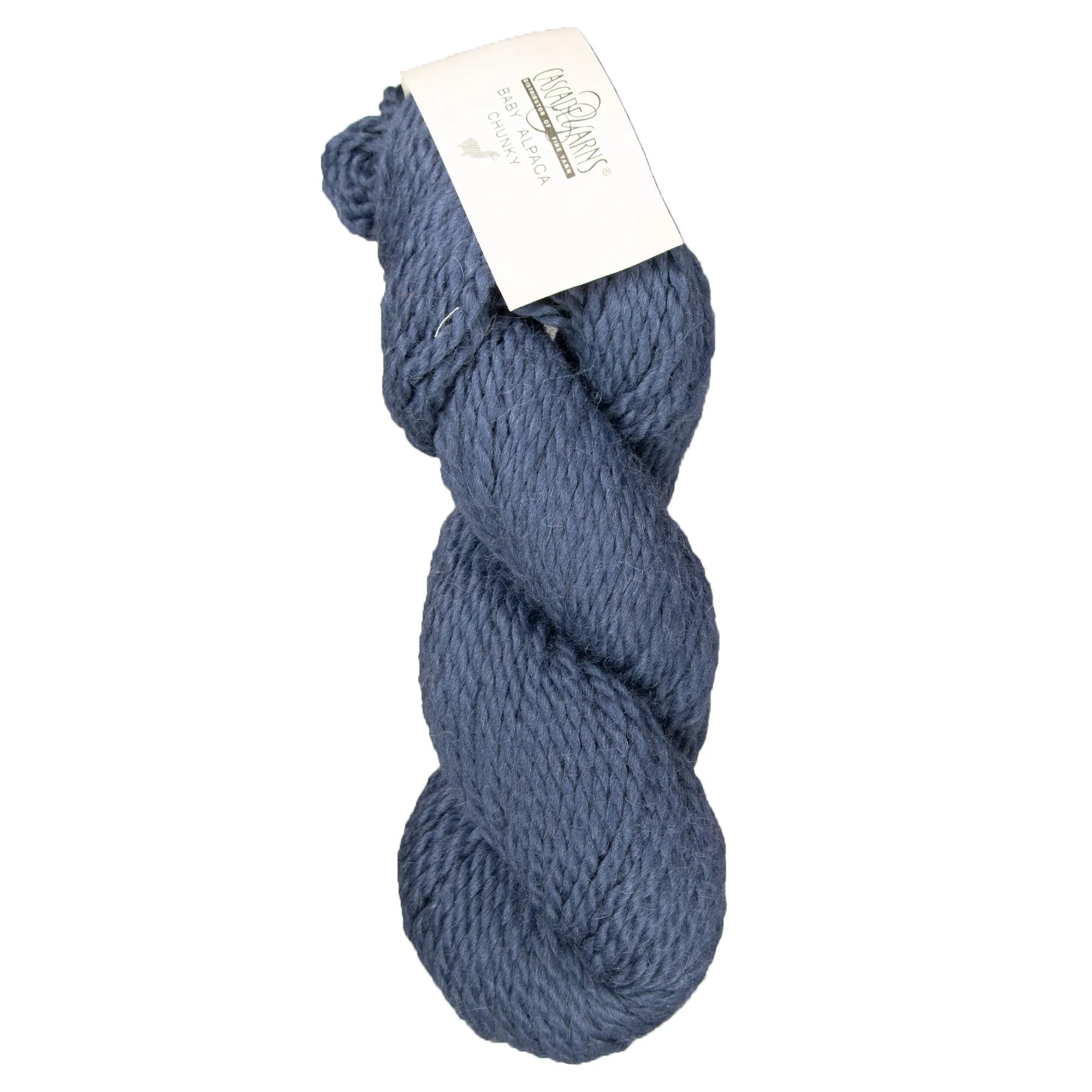 Cascade Yarns Baby Alpaca Chunky Yarn - 663 Nightshadow Blue