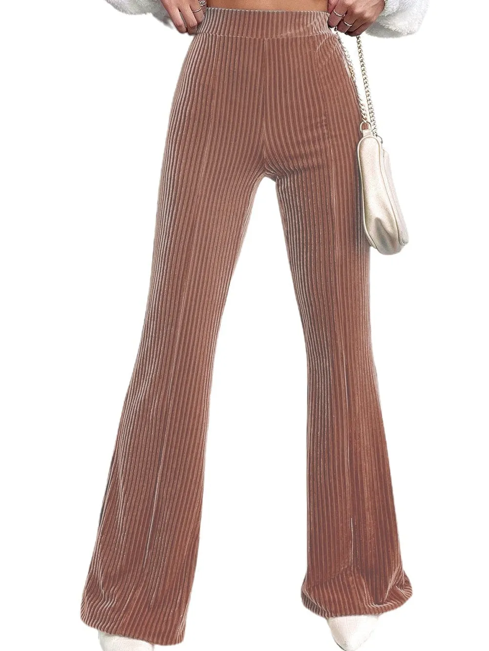 Casual corduroy pants