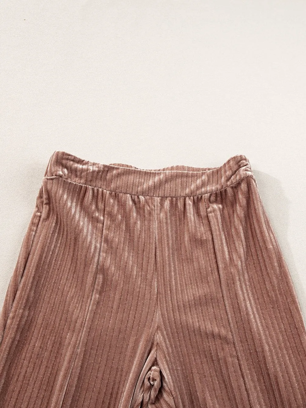 Casual corduroy pants
