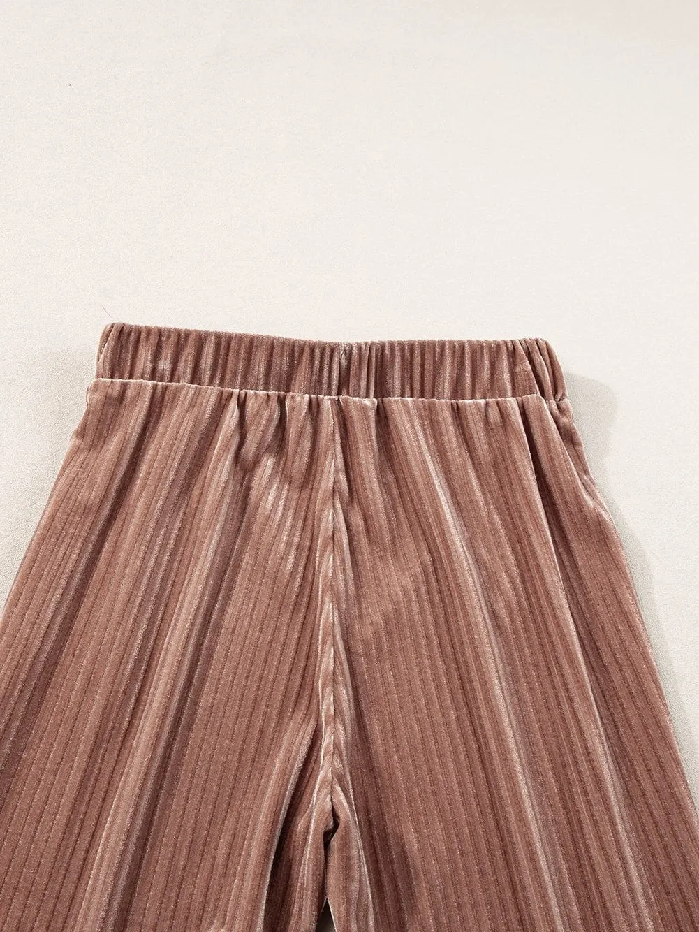 Casual corduroy pants