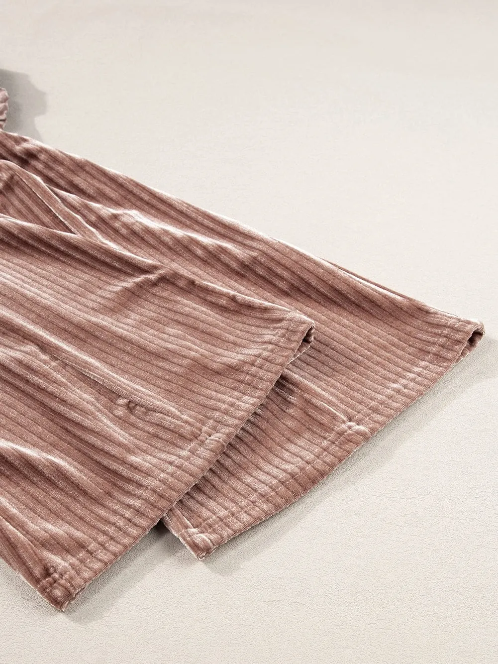 Casual corduroy pants