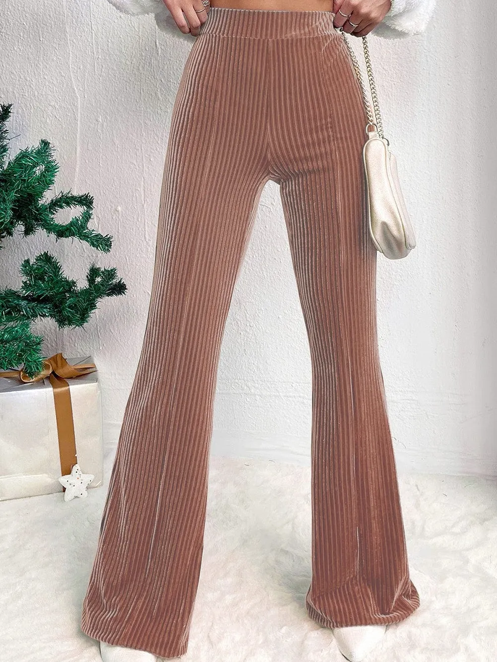 Casual corduroy pants