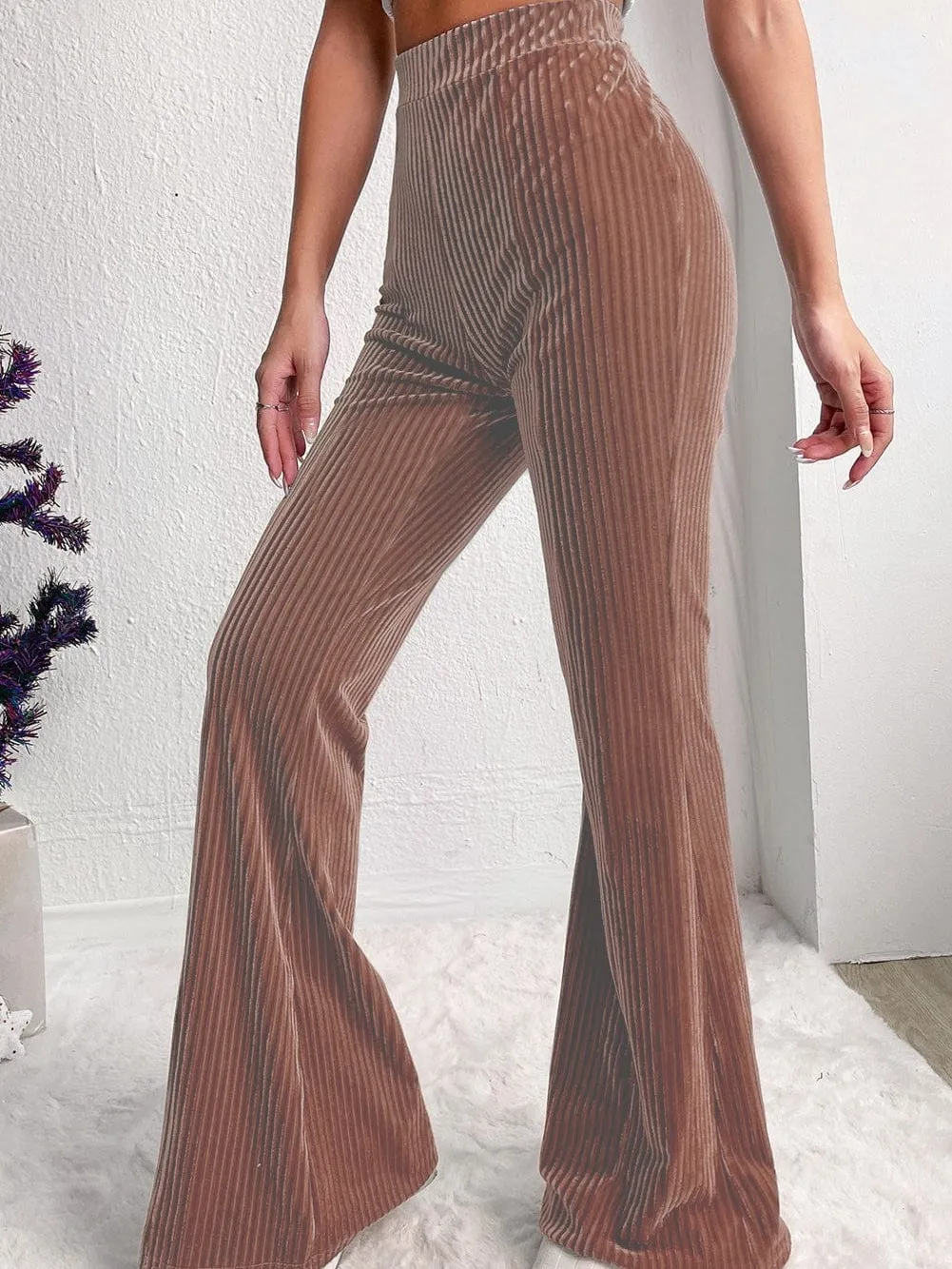 Casual corduroy pants