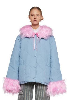 Change Your Mind Quilted Jacket
