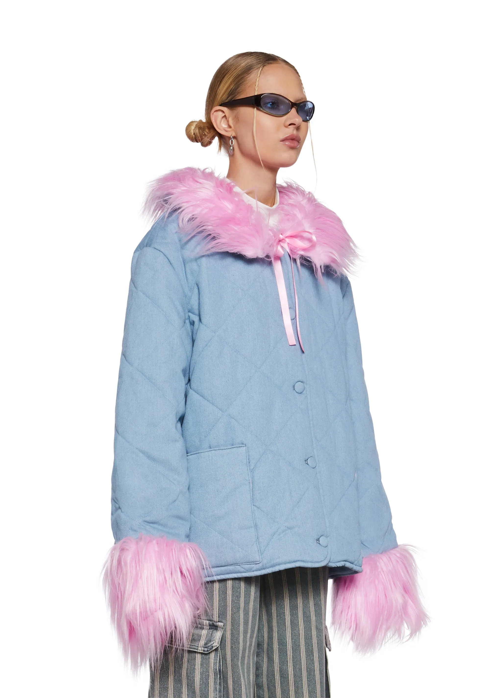 Change Your Mind Quilted Jacket