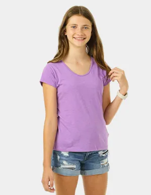 Charlotte Youth Girls' Tee