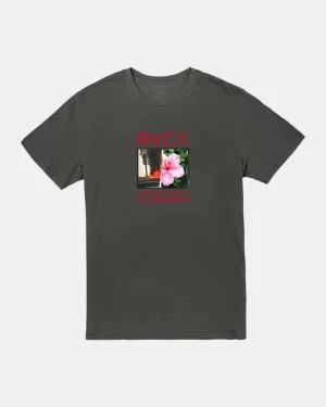 Control Burn T-Shirt - Pirate Black