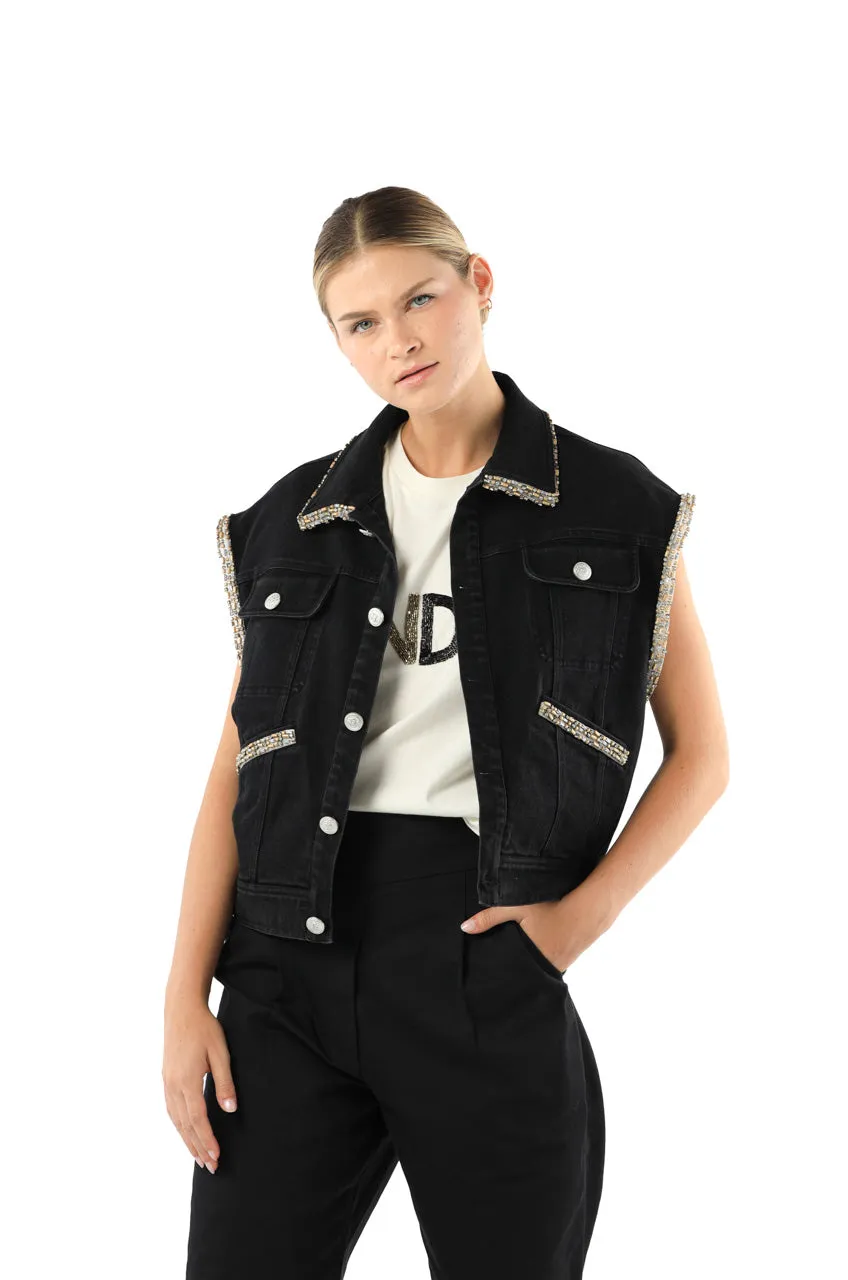 COSMOPOLITA VEST JACKET