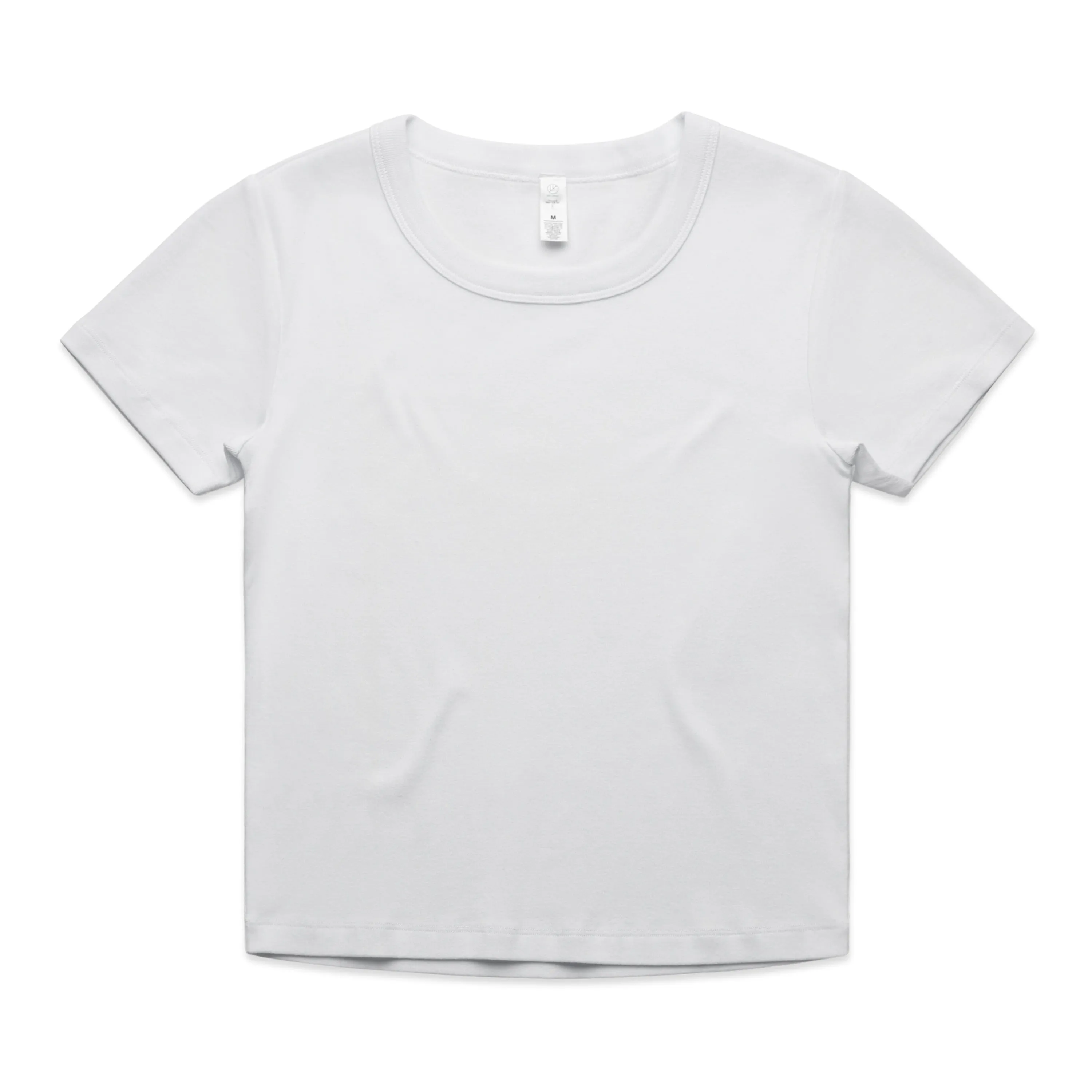 Custom Embroidery - WO'S ORGANIC RIB BABY TEE | 4074
