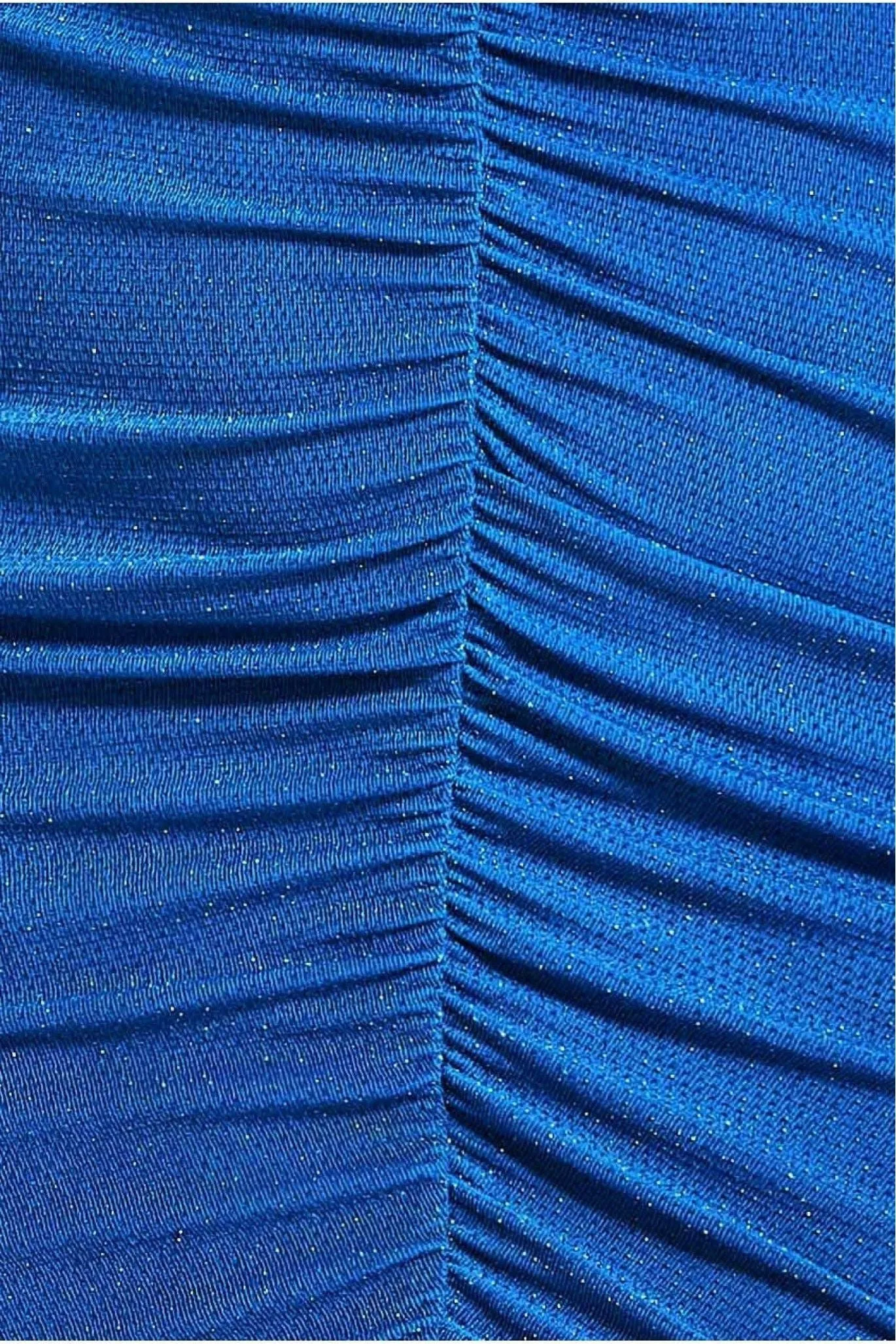 Cut Out Long Sleeve Bodycon Mini - Royal Blue by City Goddess