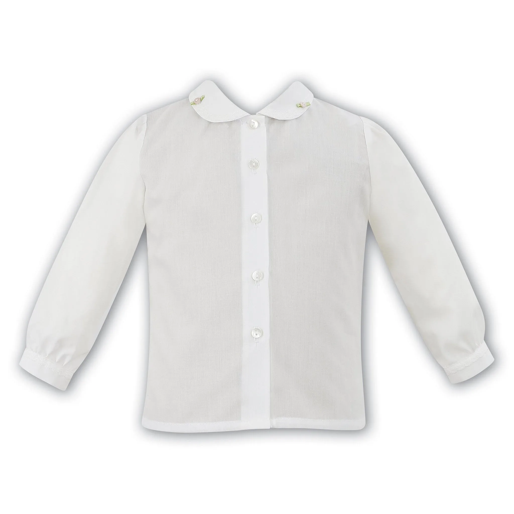 Dani White Blouse