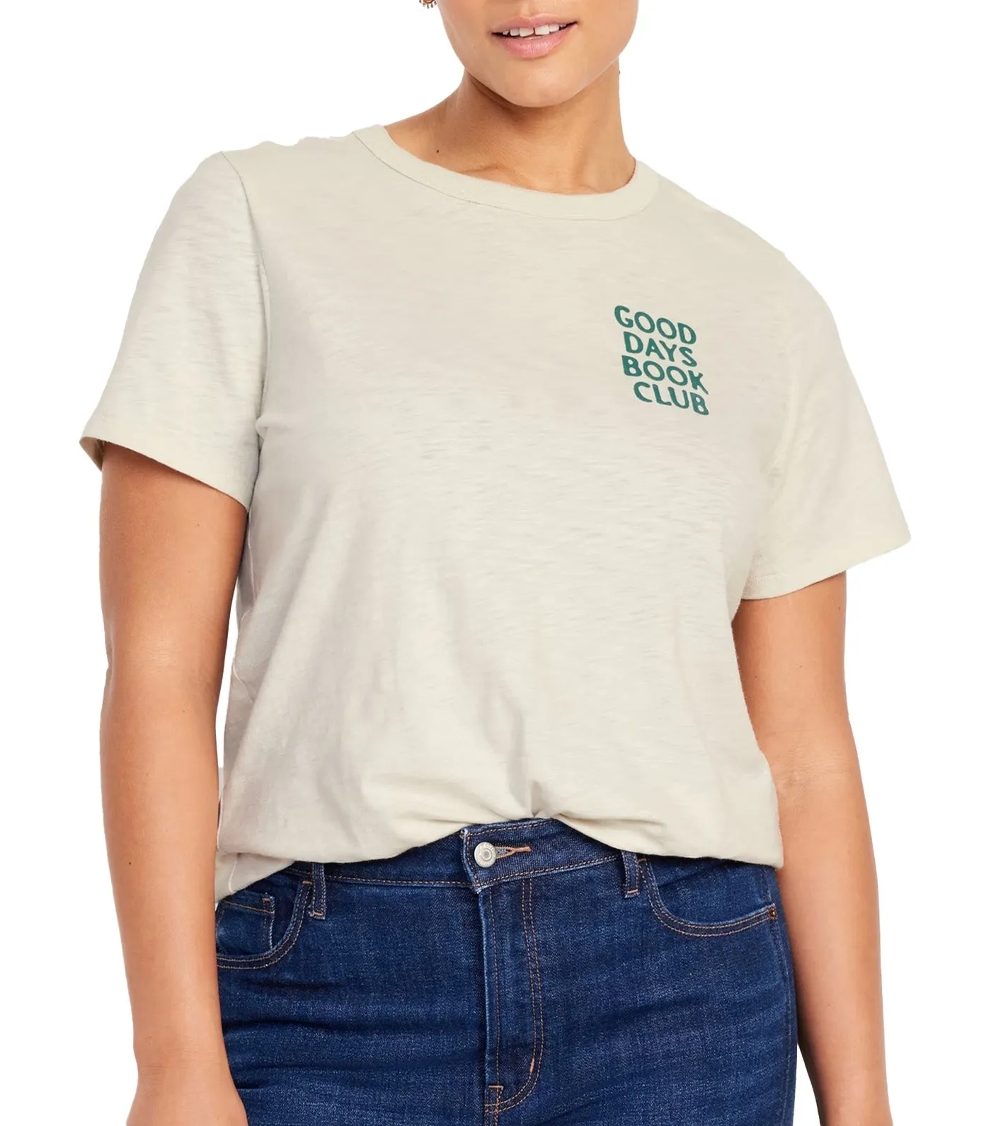 EveryWear Graphic T-Shirt Wish Bone