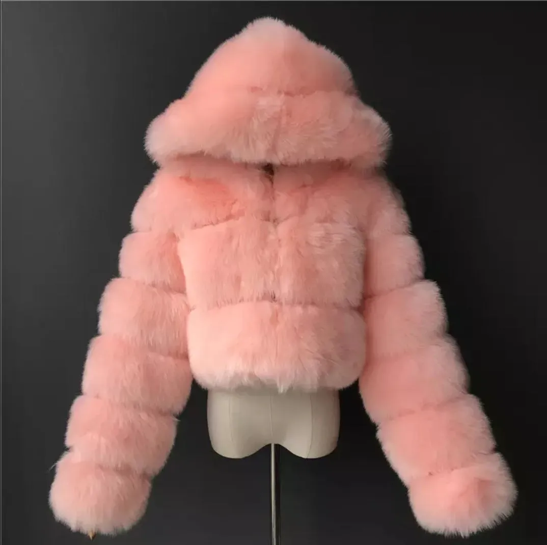 Faux Fur Jacket