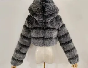 Faux Fur Jacket