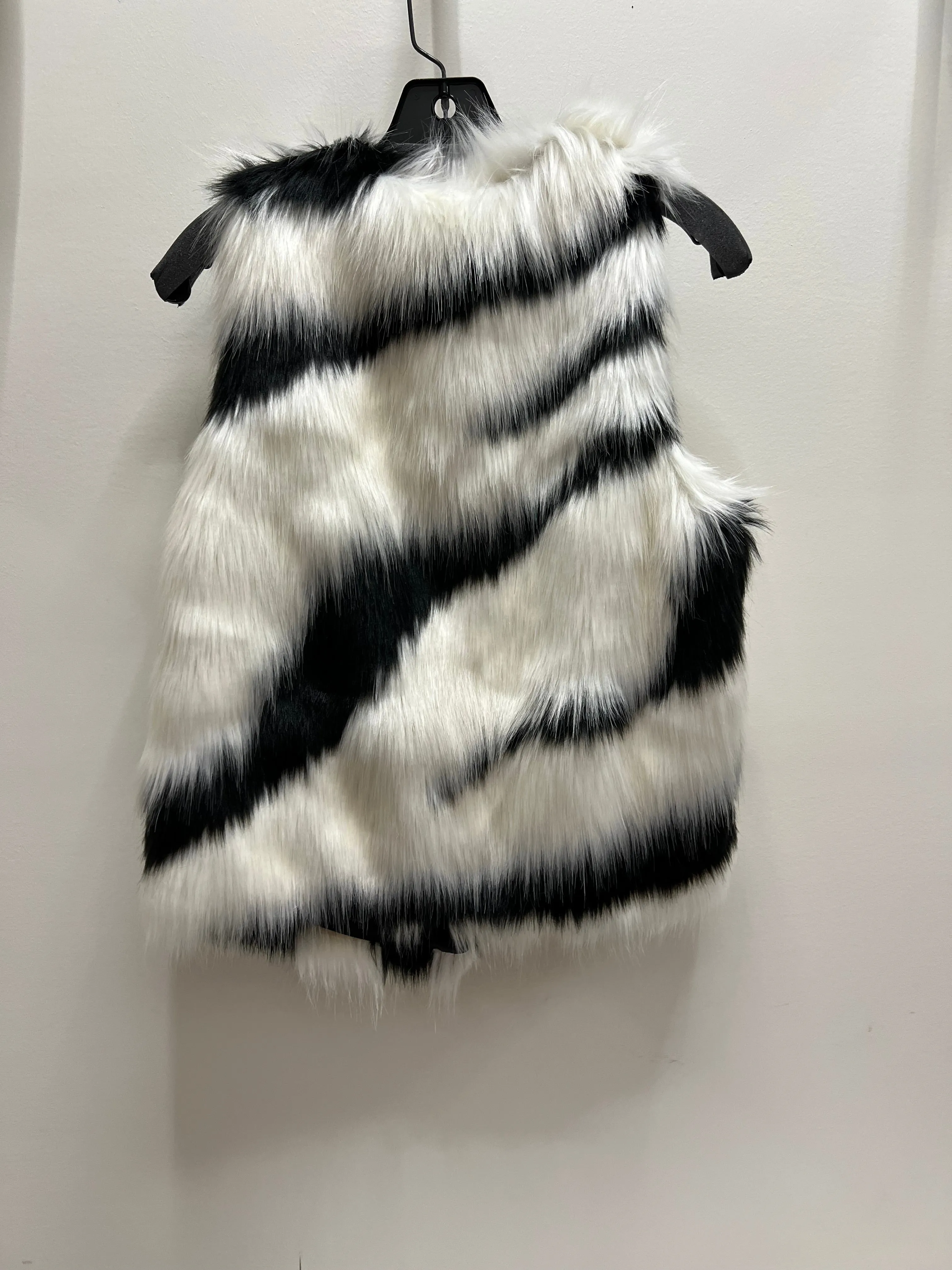 Faux Fur Vest by Adore