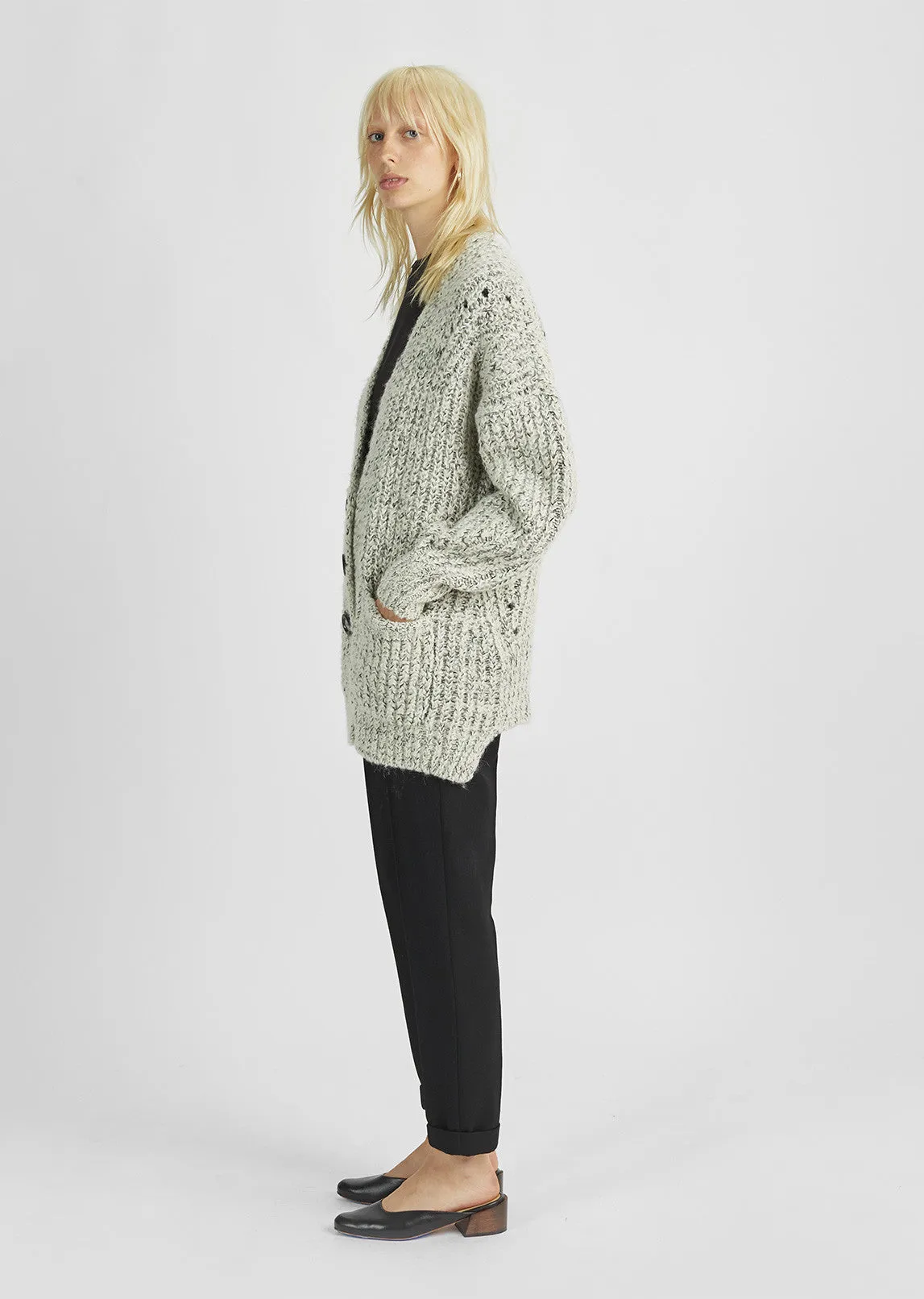 Favian Alpaca Cardigan