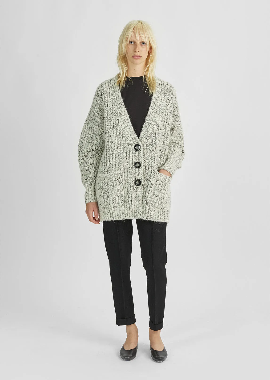 Favian Alpaca Cardigan