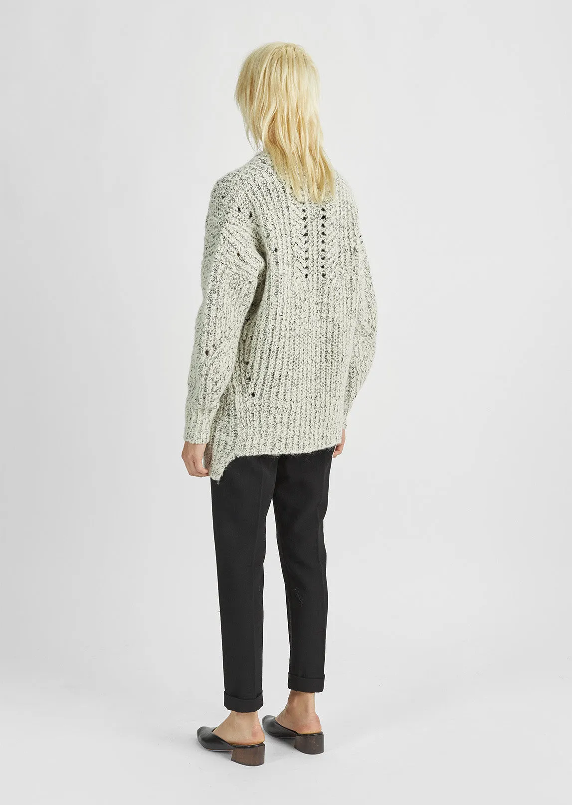 Favian Alpaca Cardigan