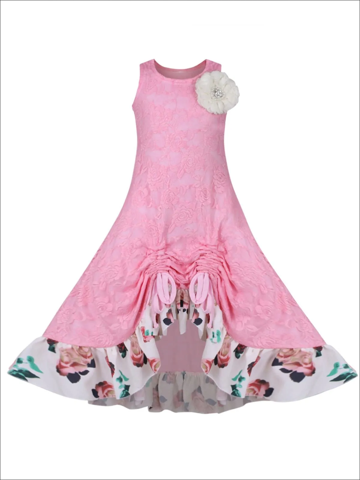 Girls Stay Breezy Dress
